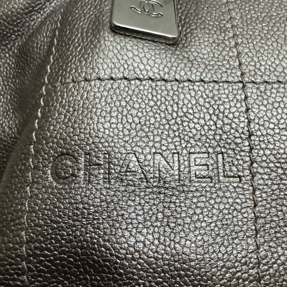 Chanel metallic bronze shoulder bag. - Picture 5 of 15